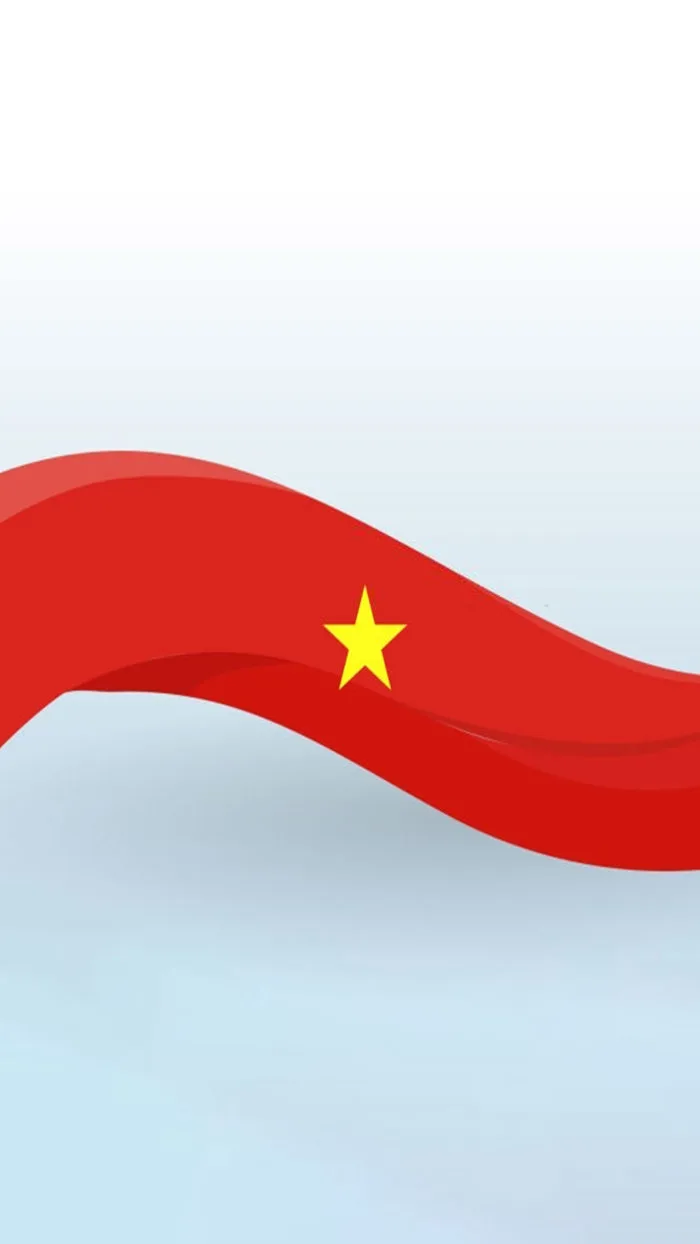 Hình nền cờ Việt Nam, hình nền Quốc kỳ Việt Nam đẹp cho điện thoại