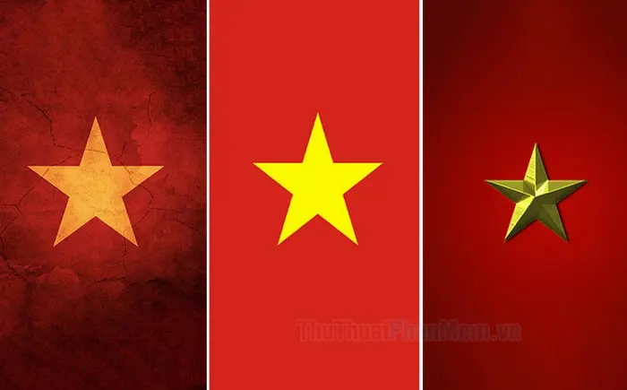 Hình nền cờ Việt Nam tuyệt đẹp cho điện thoại thêm tự hào
