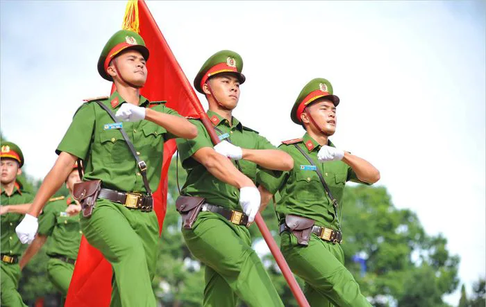 Bộ Ảnh Nền Công An Nhân Dân Tuyệt Vời