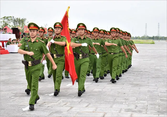 Hình nền Công An Nhân Dân đẹp nhất