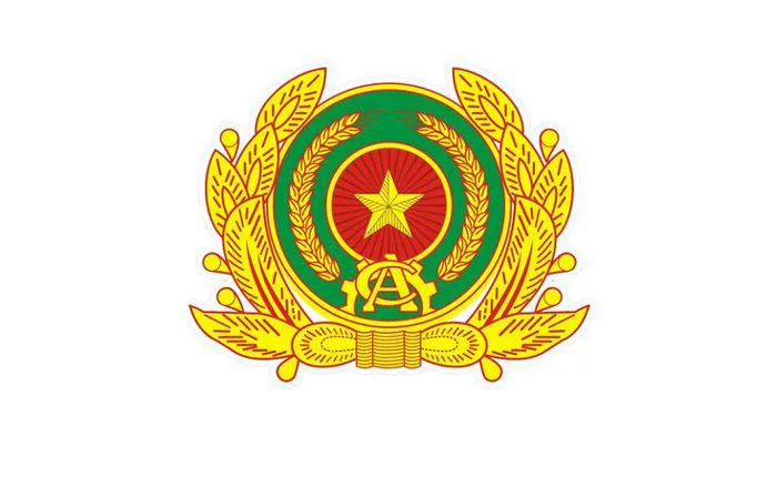 Logo Công An Nhân Dân Việt Nam | Huy hiệu, Nhãn dán, Cờ đảng