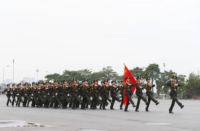 Hình nền Công An Nhân Dân đẹp nhất