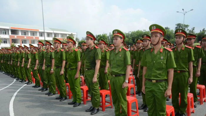 Hình nền Công An Nhân Dân đẹp nhất