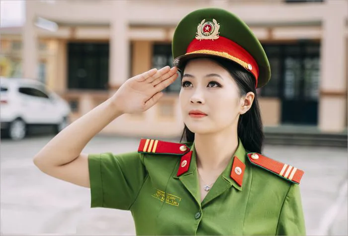 Bộ Ảnh Nền Công An Nhân Dân Tuyệt Vời