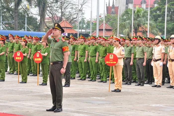 Hình nền Công An Nhân Dân đẹp nhất