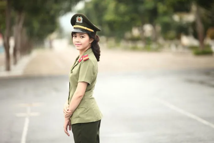 Bộ Ảnh Nền Công An Nhân Dân Tuyệt Vời