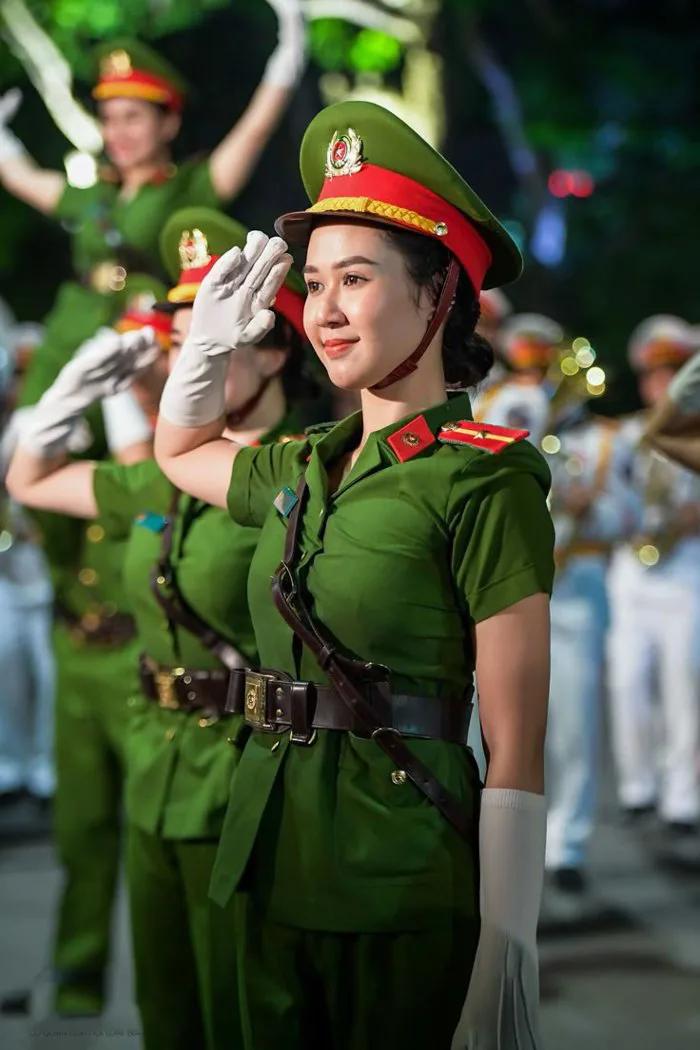 50+ Hình nền Công An Nhân Dân