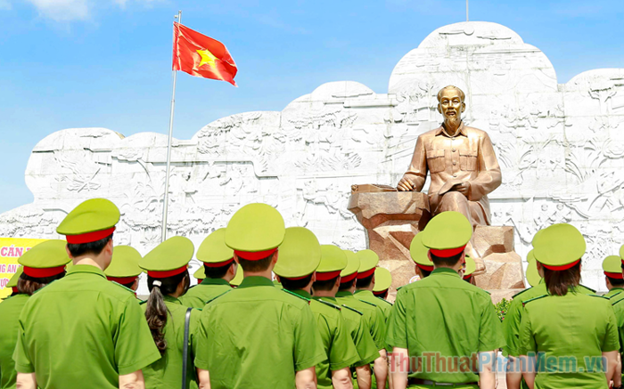 Hình nền Công An Nhân Dân đẹp nhất