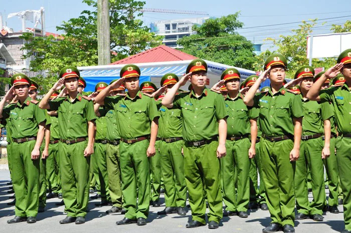 Hình nền Công An Nhân Dân đẹp nhất