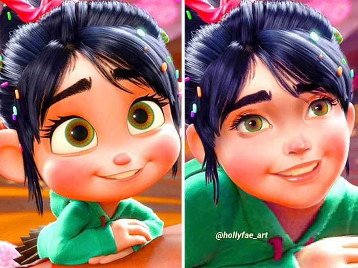 Ngắm nhìn hình ảnh những nàng công chúa Disney phiên bản thực tế