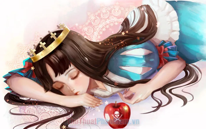 Những hình ảnh công chúa anime đẹp nhất