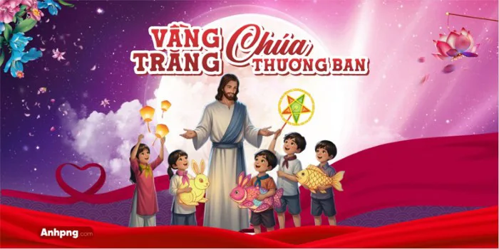 Trung Thu Công Giáo – Banner thiếu nhi Chúa Giêsu vector Corel Ai -  Anhpng.com - Kho Tài Nguyên Thiết Kế: Ảnh Png, Vector, Corel, Ai, Psd