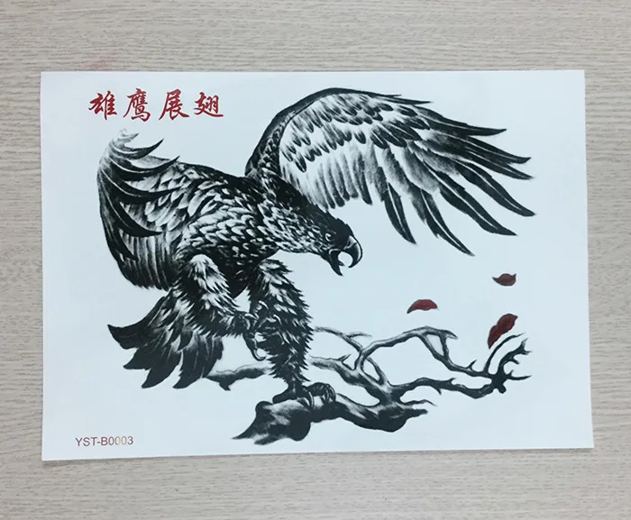 Ý nghĩa hình xăm đại bàng - hình xăm đại bàng tượng trưng cho gì?