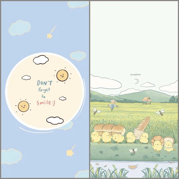 Hình nền iPhone cute, giúp điện thoại dễ thương hơn