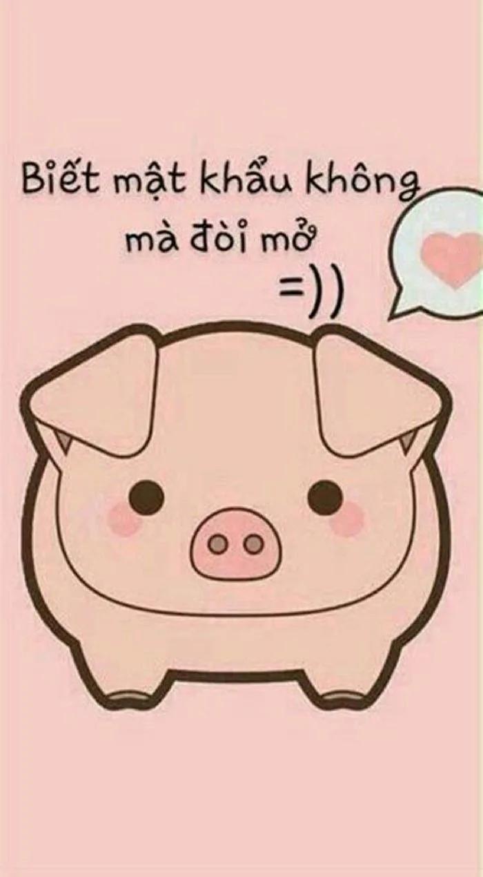 Tổng hợp ảnh nền cute có chữ đáng yêu và dễ thương