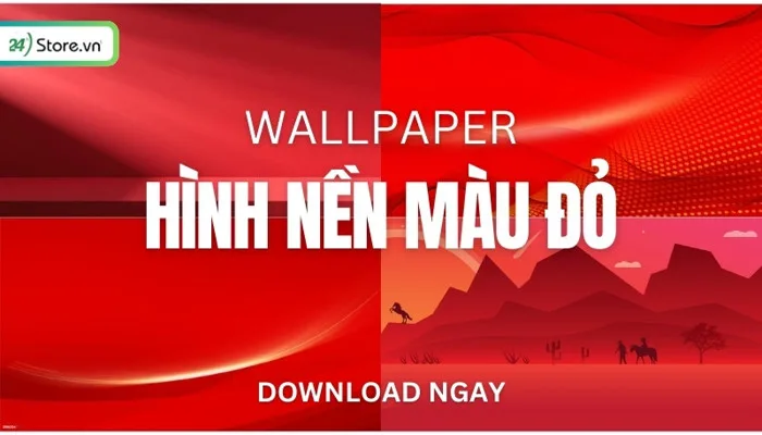 TOP 199+ Hình nền màu đỏ ĐẸP, rực rỡ nhất