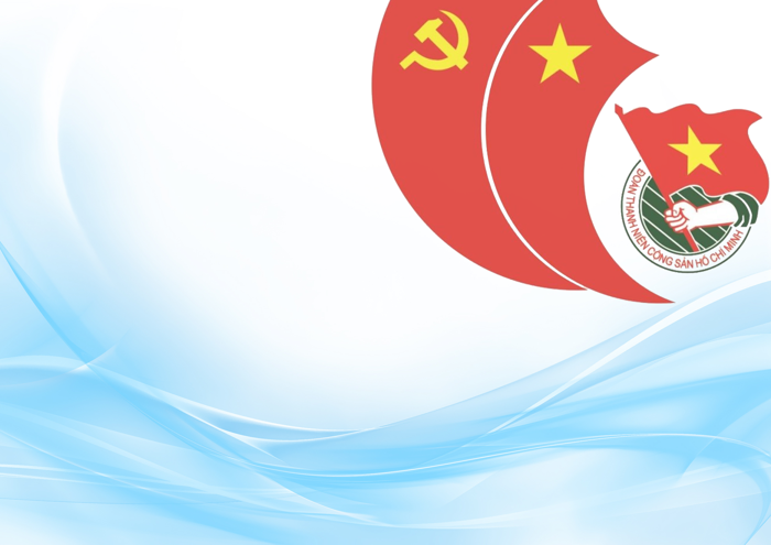 Background đoàn thanh niên đẹp