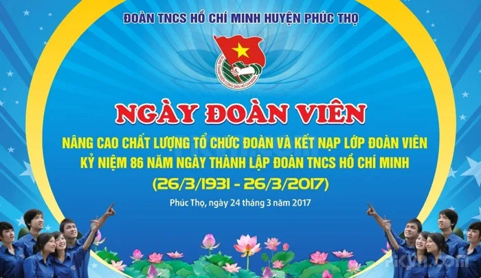 Thiết kế Phông nền Ngày Đoàn Viên, đoàn thanh niên. Corel (v62453174) •  Vector6 All New - Super AI Design