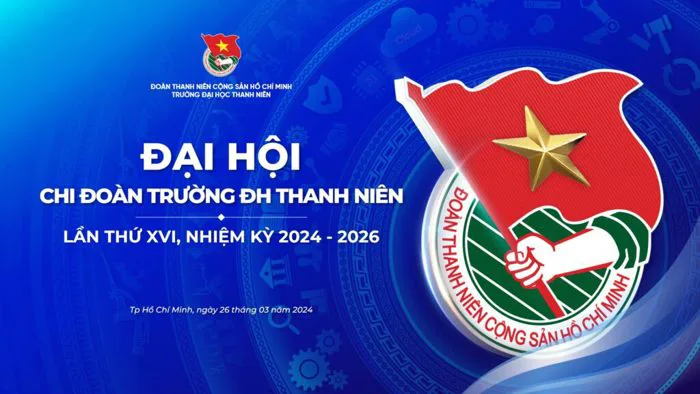 Slide Đại hội Đoàn thanh niên tặng phông chữ đẹp