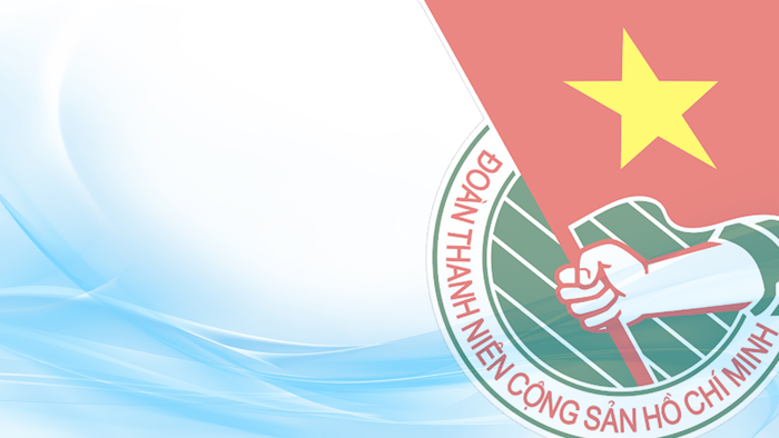 Background đoàn thanh niên đẹp