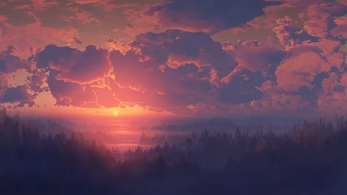 Hình Nền Anime Đồng Cỏ Đom Đóm Bầu Trời Đêm | 2208x3948 | Wallpaper Alchemy