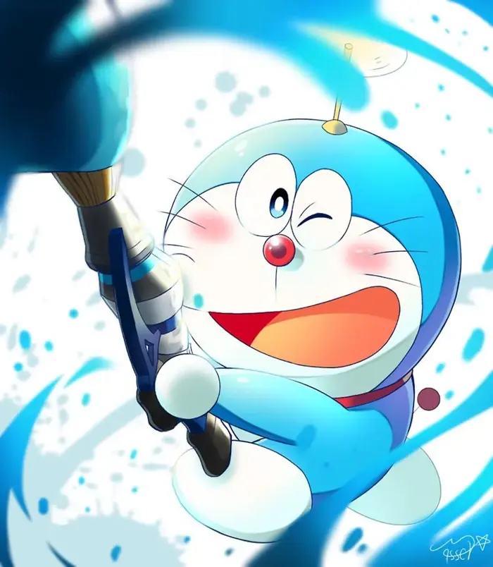 Bộ sưu tập ảnh Doraemon cute độc đáo dành cho bạn