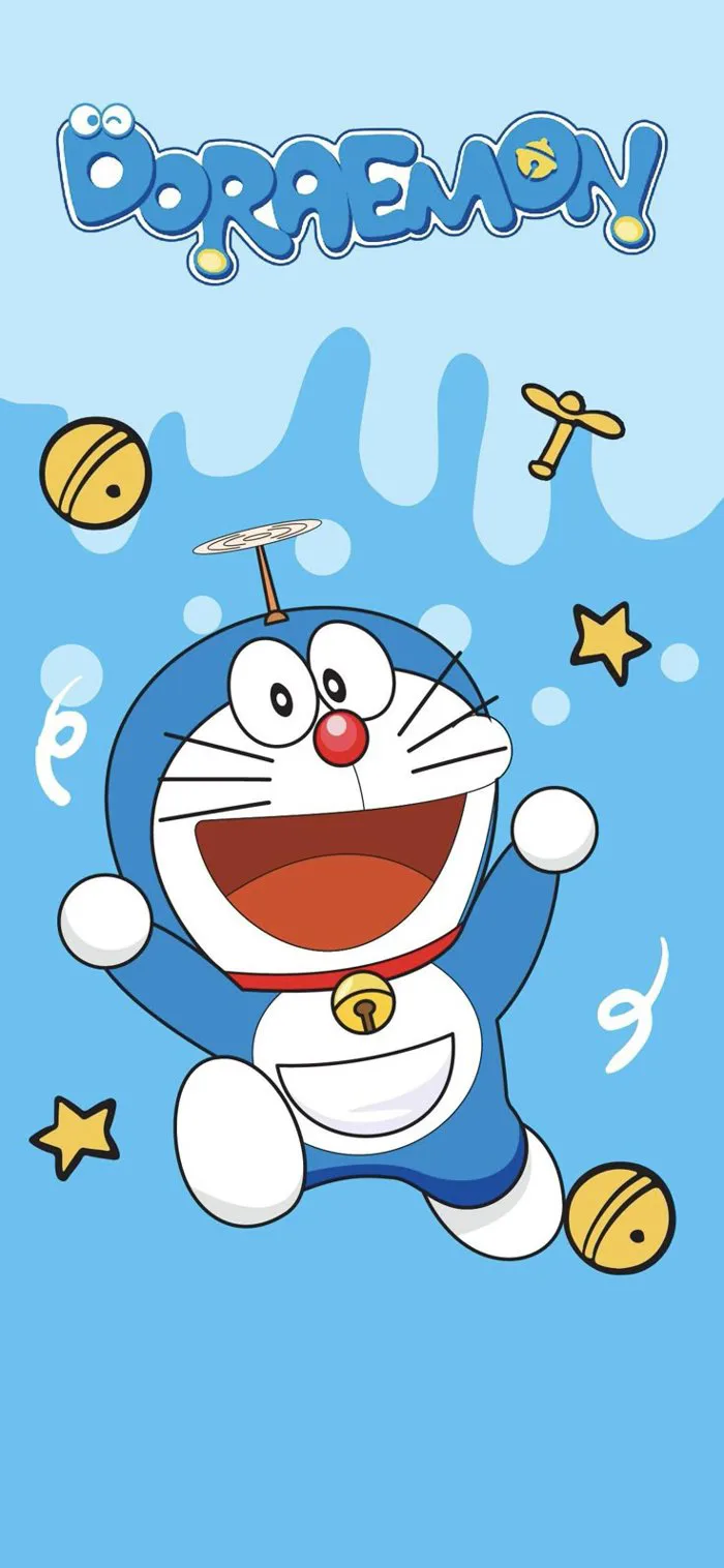 Hình nền đt doremon | Bìa sách doraemon, Doraemon dễ thương, Của doraemon