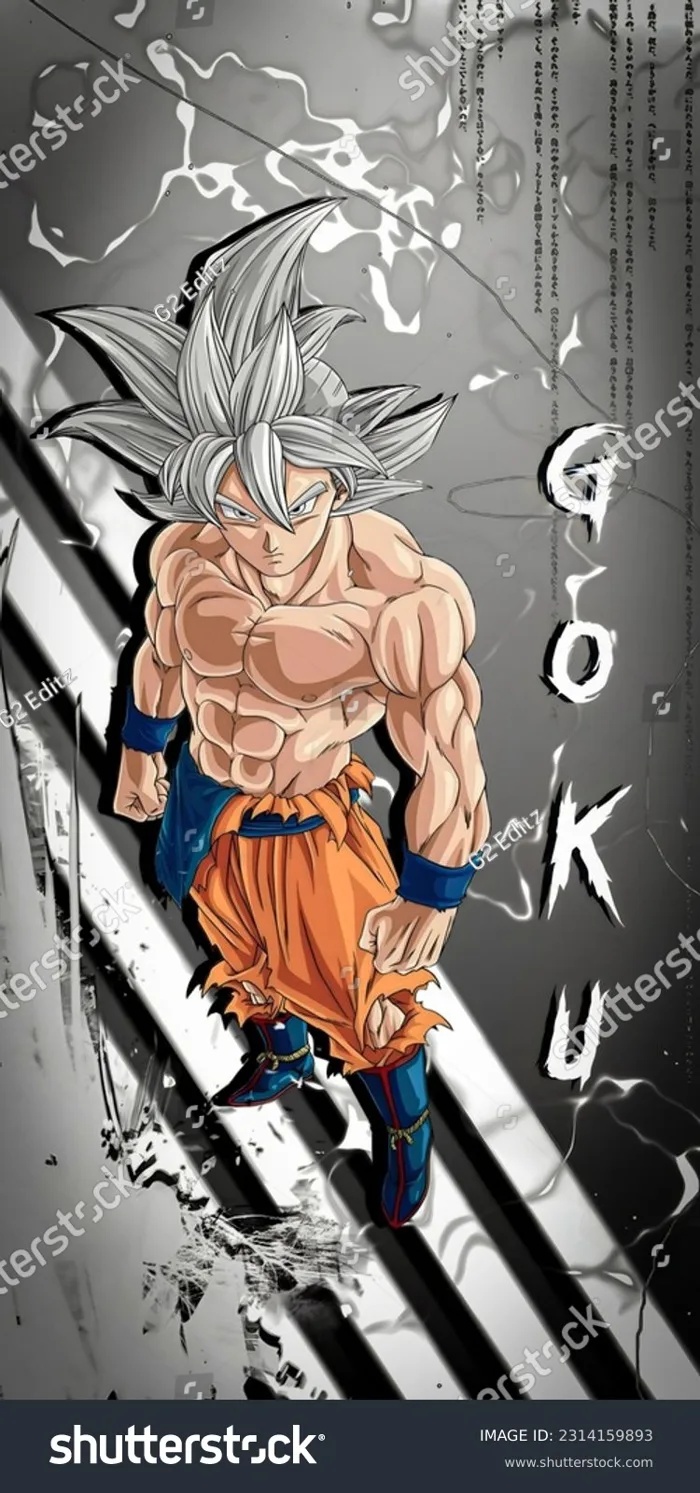Goku Wallpaper Dragon Ball Super: Hình minh họa có sẵn 2314159893 |  Shutterstock
