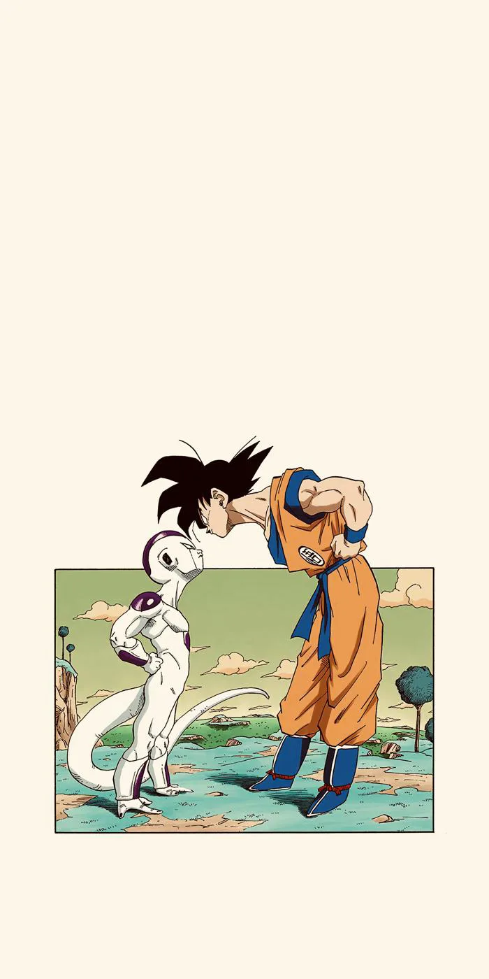 Mình mới chỉnh sửa xong một ảnh nền điện thoại Dragon Ball Z. : r/dbz