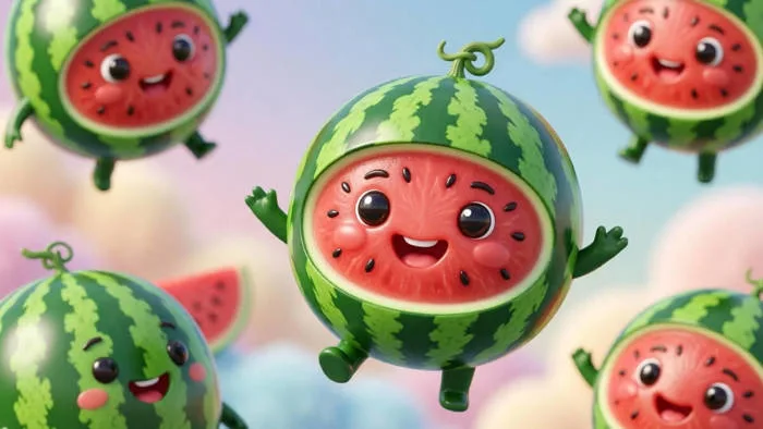 100+ Hình nền quả dưa hấu cute, dễ thương nhất 2026